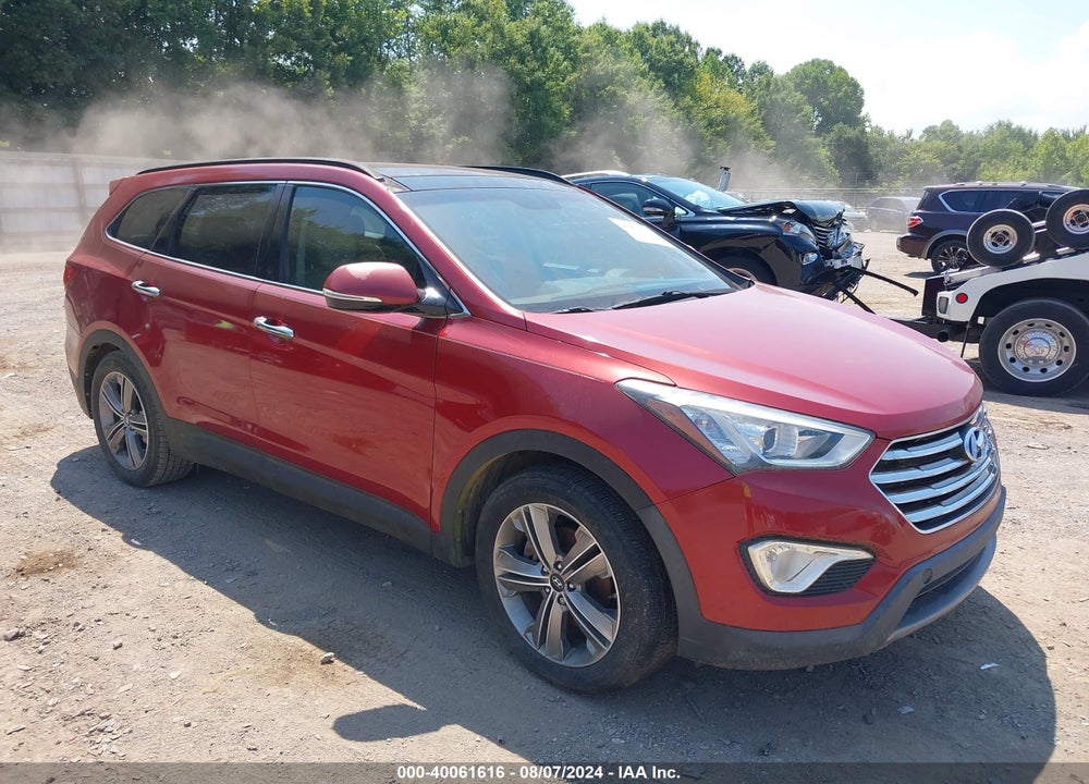 2013 HYUNDAI SANTA FE LIMITED VIN: KM8SR4HF6DU006992