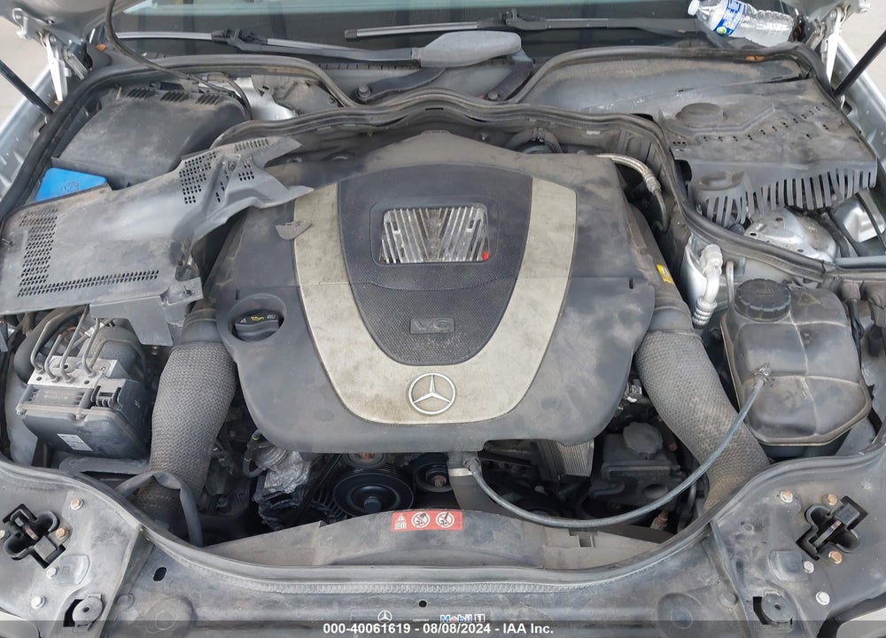 2009 MERCEDES-BENZ E 350 VIN: WDBUF56X49B427604