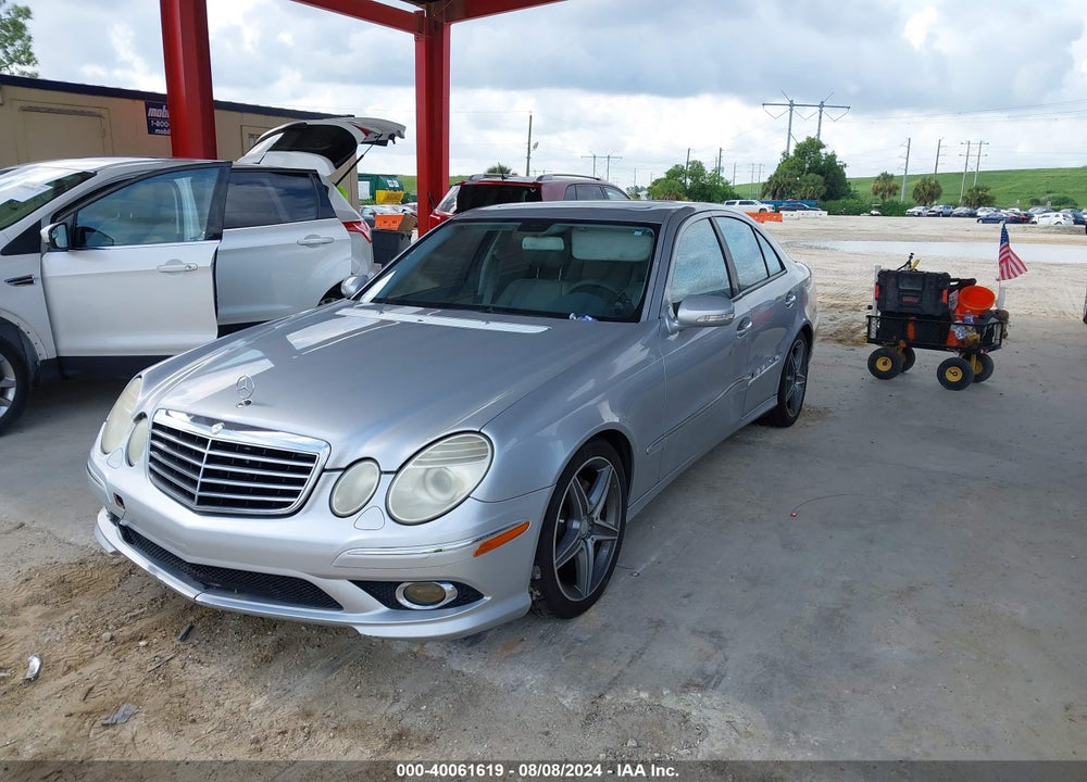 2009 MERCEDES-BENZ E 350 VIN: WDBUF56X49B427604
