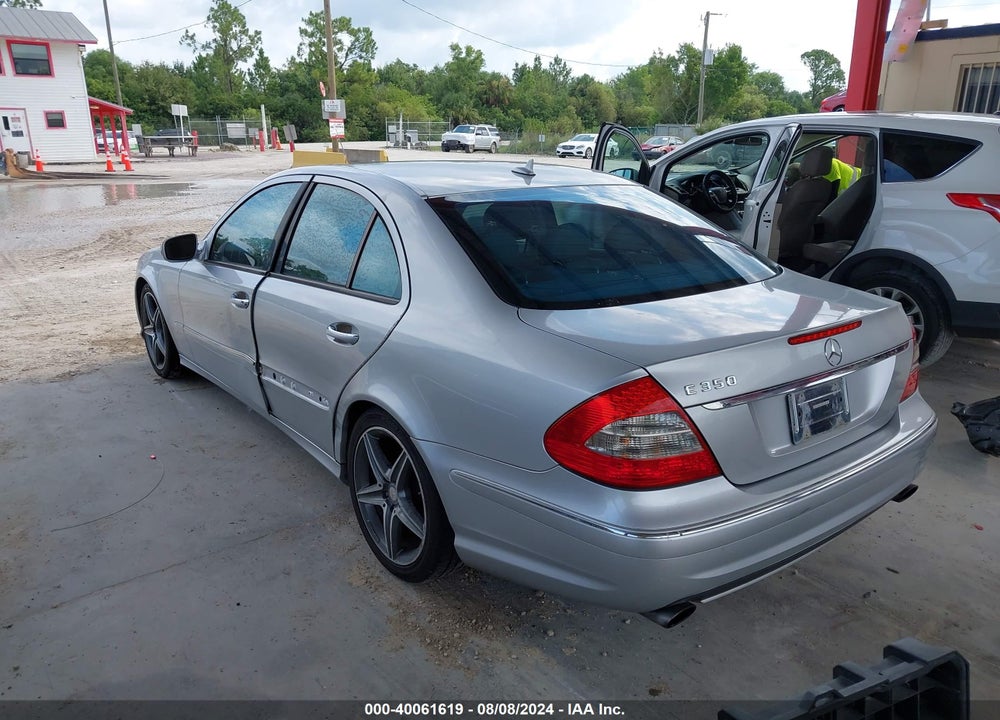 2009 MERCEDES-BENZ E 350 VIN: WDBUF56X49B427604