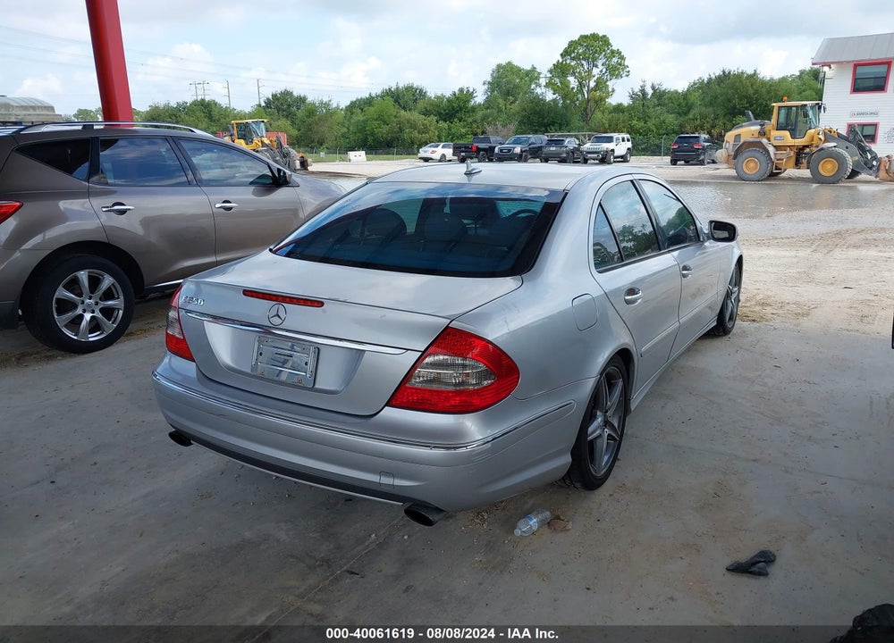 2009 MERCEDES-BENZ E 350 VIN: WDBUF56X49B427604