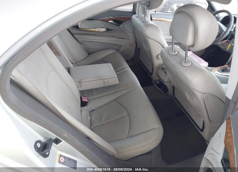 2009 MERCEDES-BENZ E 350 VIN: WDBUF56X49B427604