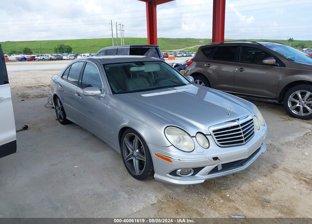 2009 MERCEDES-BENZ E 350 VIN: WDBUF56X49B427604