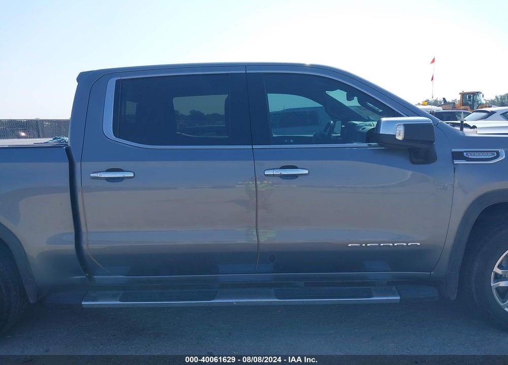 2020 GMC SIERRA 1500 4WD SHORT BOX SLT VIN: 3GTU9DEDXLG301059