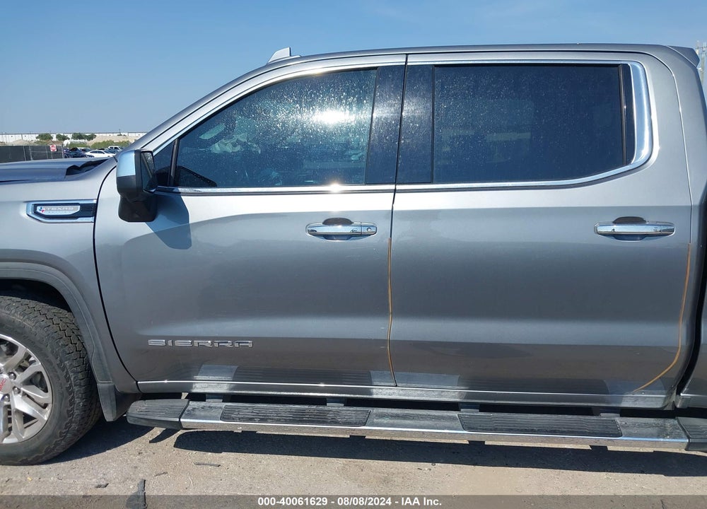 2020 GMC SIERRA 1500 4WD SHORT BOX SLT VIN: 3GTU9DEDXLG301059