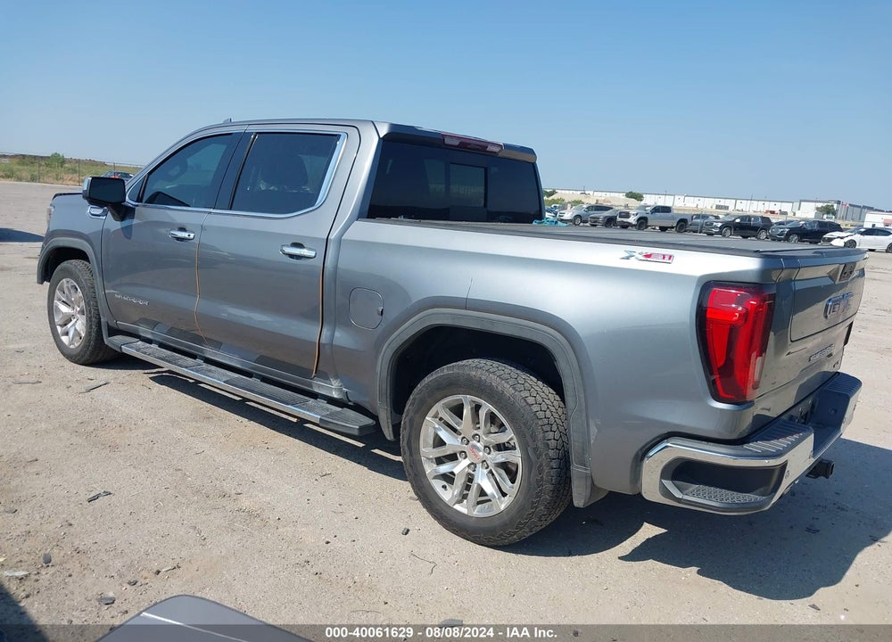 2020 GMC SIERRA 1500 4WD SHORT BOX SLT VIN: 3GTU9DEDXLG301059