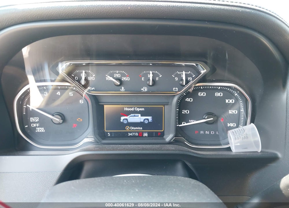 2020 GMC SIERRA 1500 4WD SHORT BOX SLT VIN: 3GTU9DEDXLG301059