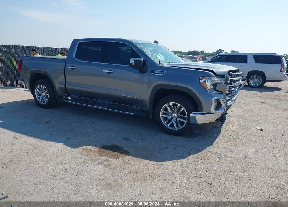 2020 GMC SIERRA 1500 4WD SHORT BOX SLT VIN: 3GTU9DEDXLG301059