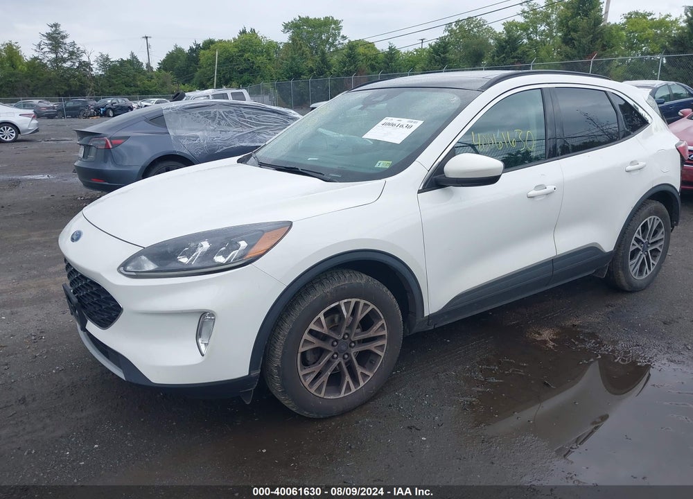 2020 FORD ESCAPE SEL VIN: 1FMCU9H64LUA64680