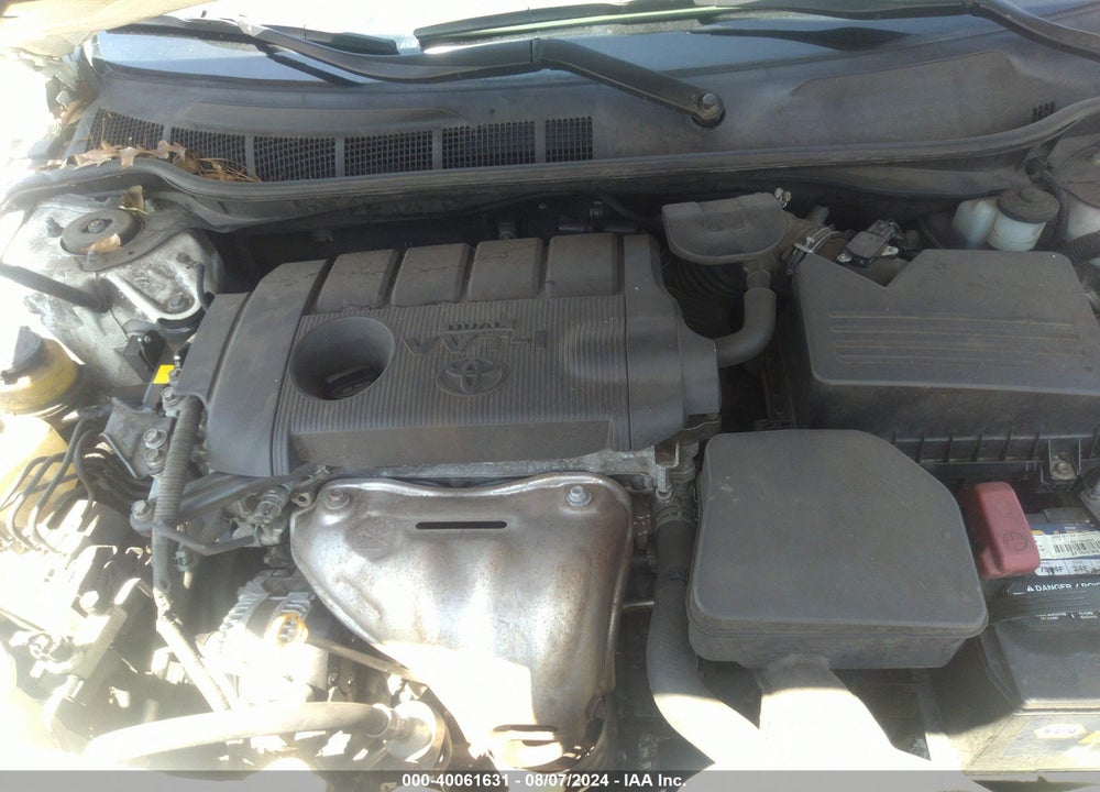 2011 TOYOTA CAMRY VIN: 4T1BF3EK1BU625632
