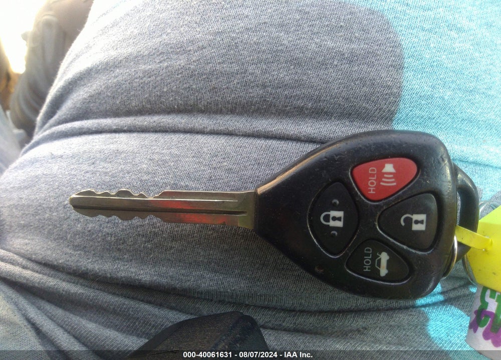 2011 TOYOTA CAMRY VIN: 4T1BF3EK1BU625632