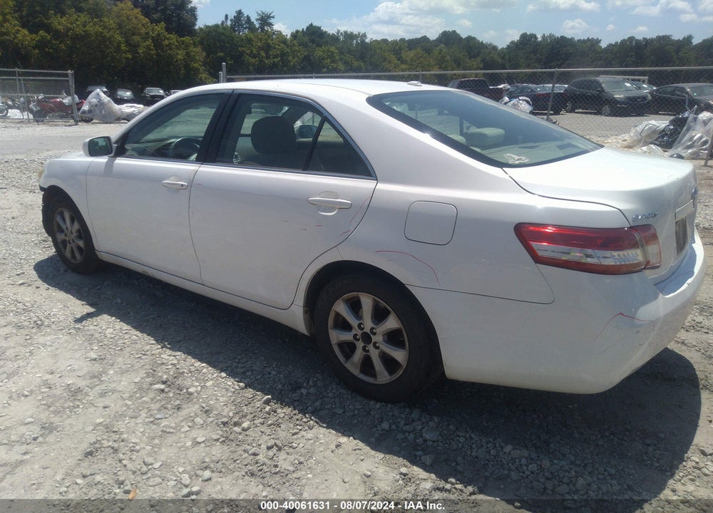 2011 TOYOTA CAMRY VIN: 4T1BF3EK1BU625632