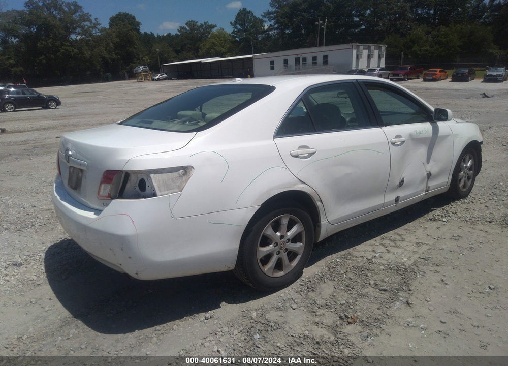 2011 TOYOTA CAMRY VIN: 4T1BF3EK1BU625632