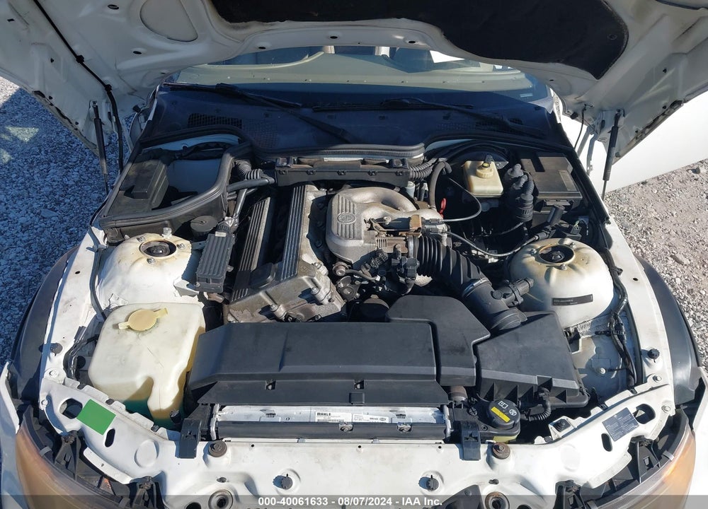 1997 BMW Z3 1.9L ROADSTER VIN: 4USCH7329VLB79346