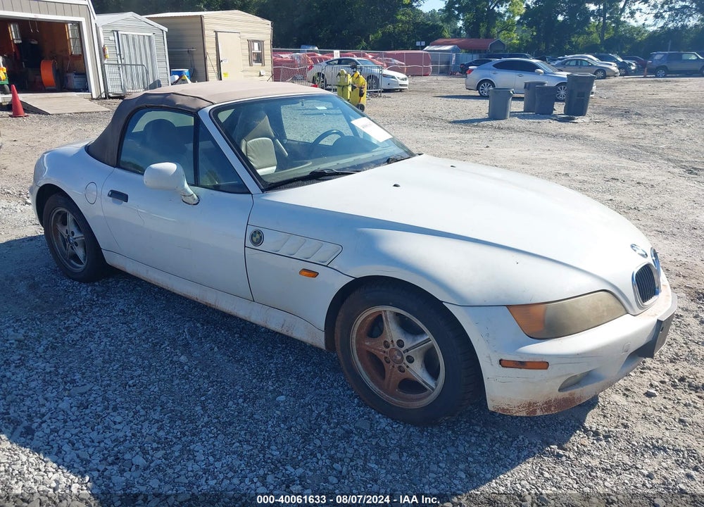 1997 BMW Z3 1.9L ROADSTER VIN: 4USCH7329VLB79346