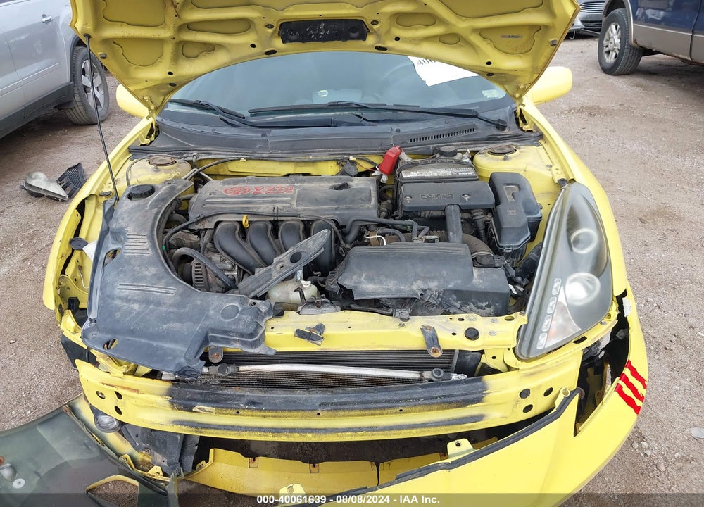 2003 TOYOTA CELICA GT VIN: JTDDR32T530157074