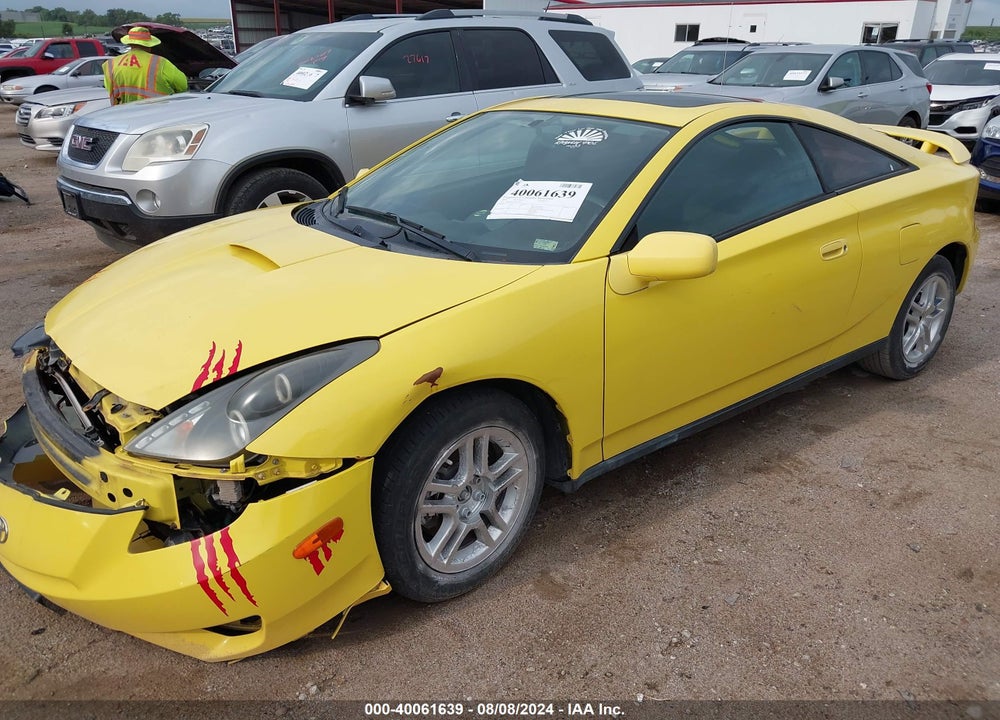 2003 TOYOTA CELICA GT VIN: JTDDR32T530157074