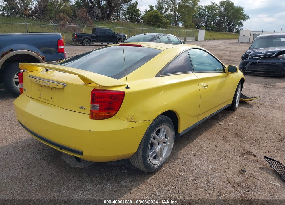 2003 TOYOTA CELICA GT VIN: JTDDR32T530157074