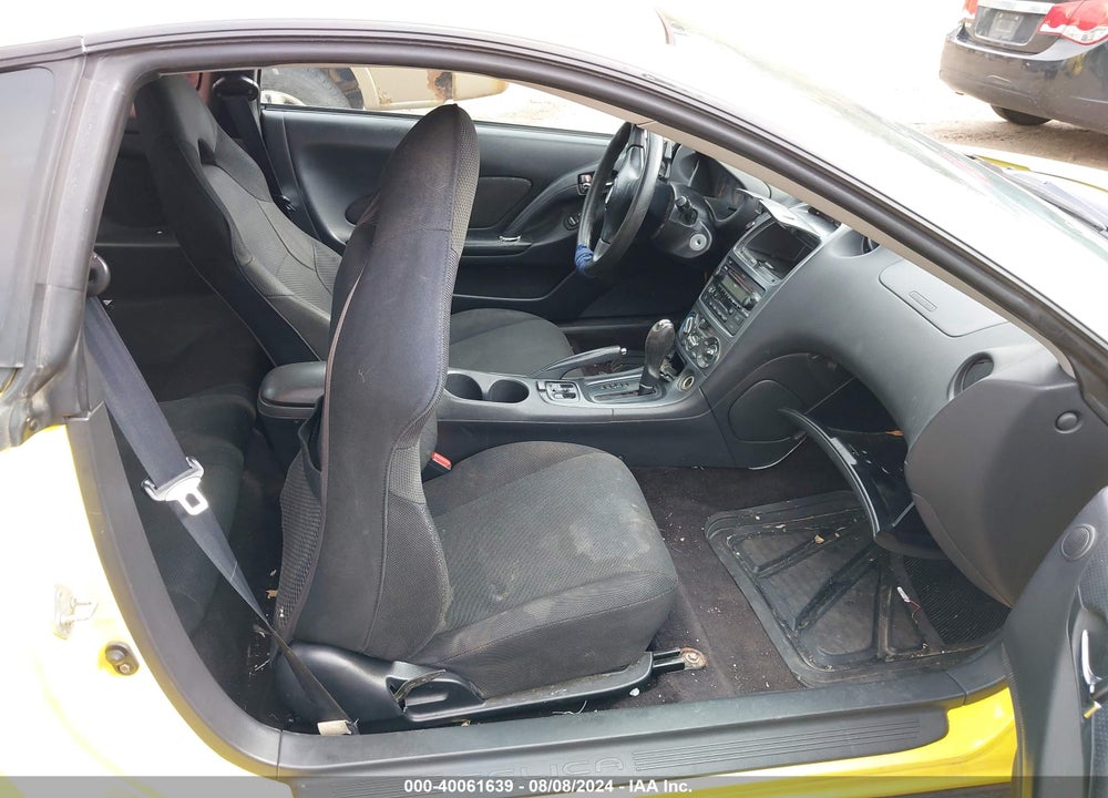 2003 TOYOTA CELICA GT VIN: JTDDR32T530157074