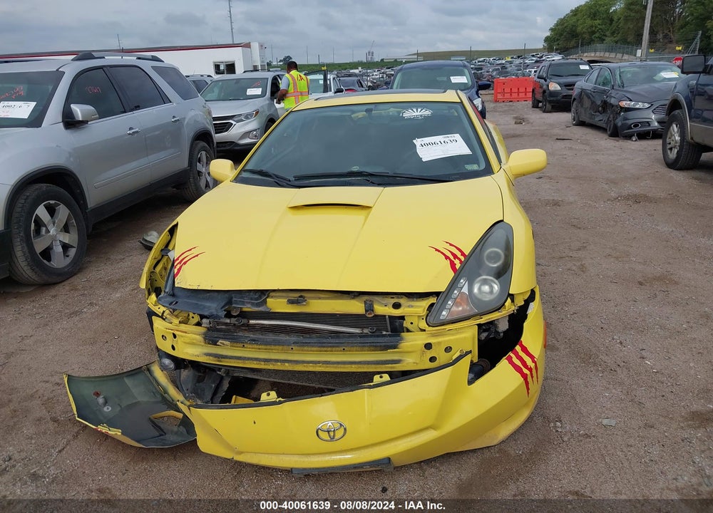 2003 TOYOTA CELICA GT VIN: JTDDR32T530157074