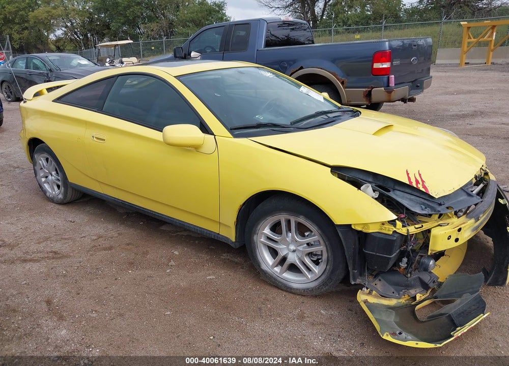 2003 TOYOTA CELICA GT VIN: JTDDR32T530157074