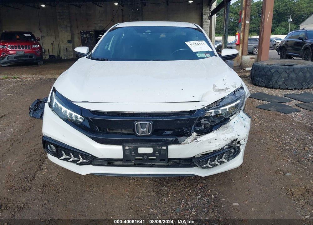 2019 HONDA CIVIC SPORT VIN: 2HGFC2F81KH544176