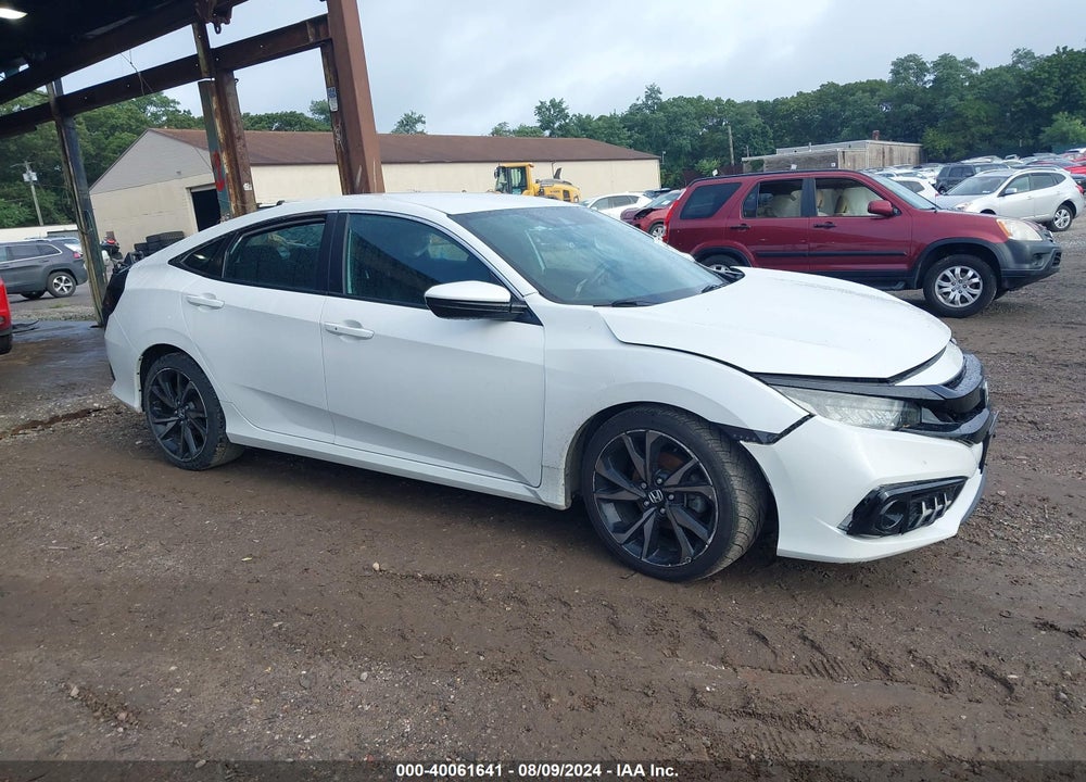 2019 HONDA CIVIC SPORT VIN: 2HGFC2F81KH544176