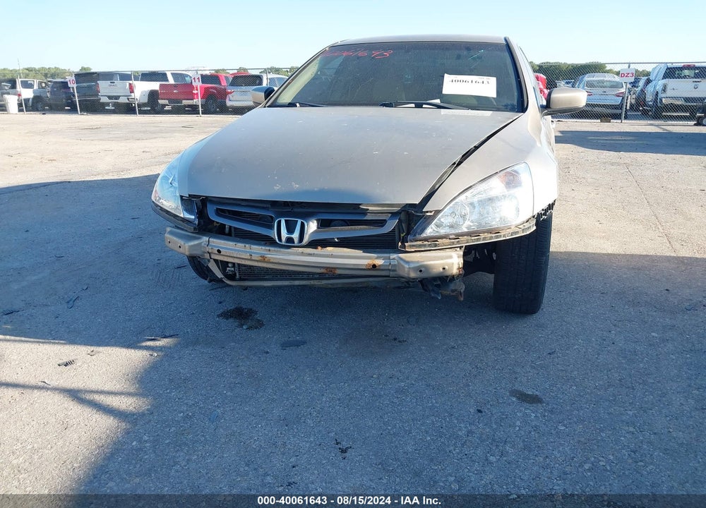 2005 HONDA ACCORD 2.4 LX VIN: 1HGCM56485A055890