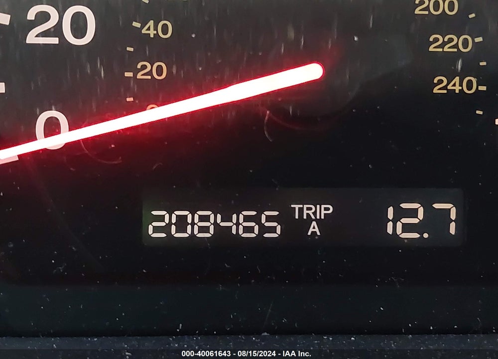 2005 HONDA ACCORD 2.4 LX VIN: 1HGCM56485A055890