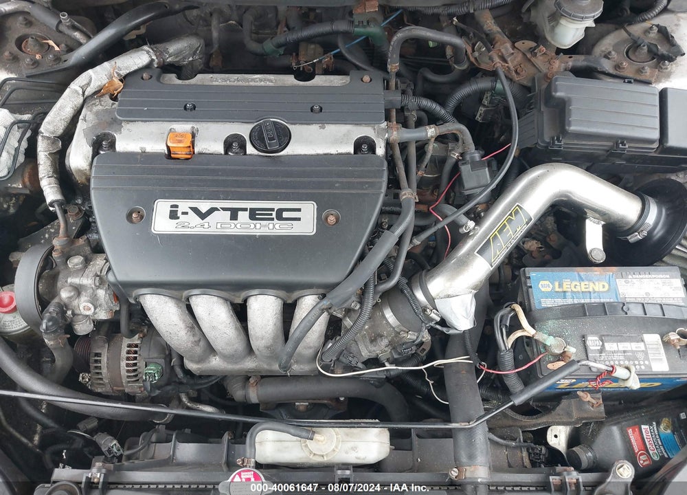 2004 HONDA ACCORD VIN: 1HGCM56134A019965