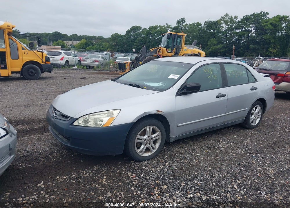 2004 HONDA ACCORD VIN: 1HGCM56134A019965