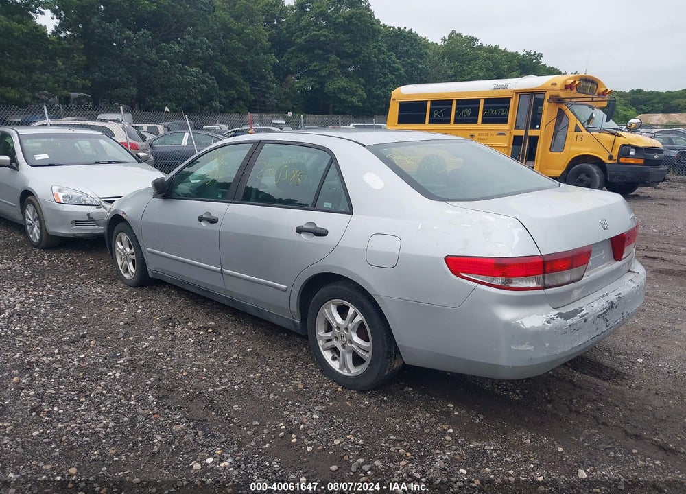 2004 HONDA ACCORD VIN: 1HGCM56134A019965
