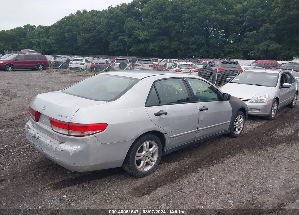 2004 HONDA ACCORD VIN: 1HGCM56134A019965