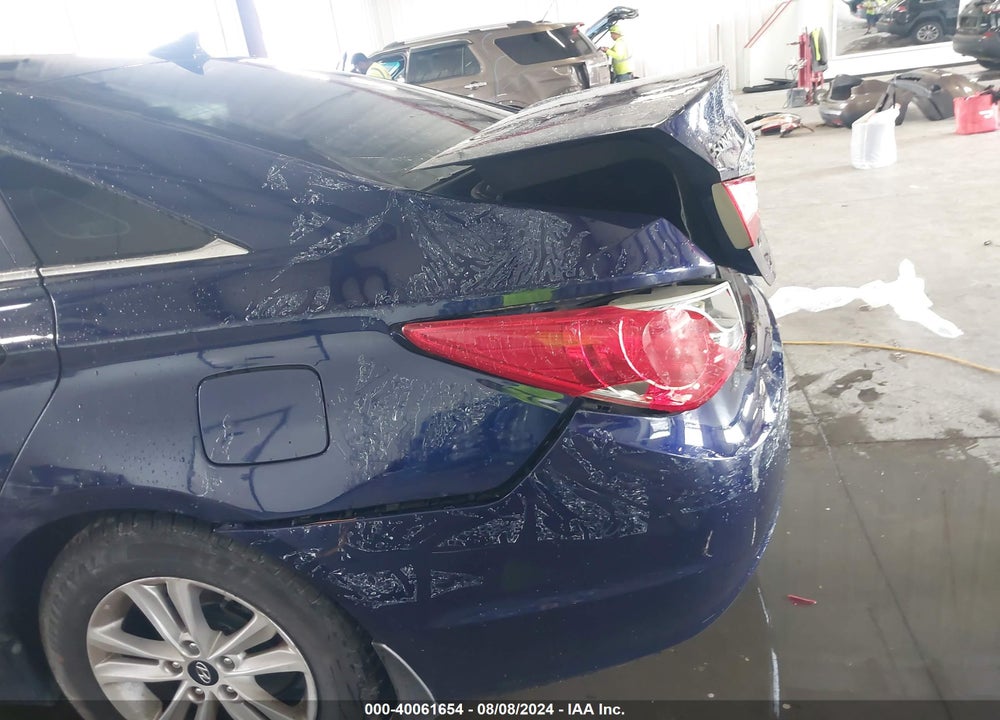 2013 HYUNDAI SONATA GLS VIN: 5NPEB4ACXDH538469