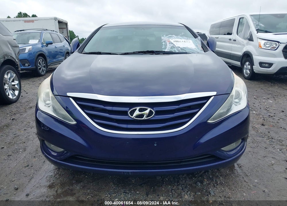 2013 HYUNDAI SONATA GLS VIN: 5NPEB4ACXDH538469
