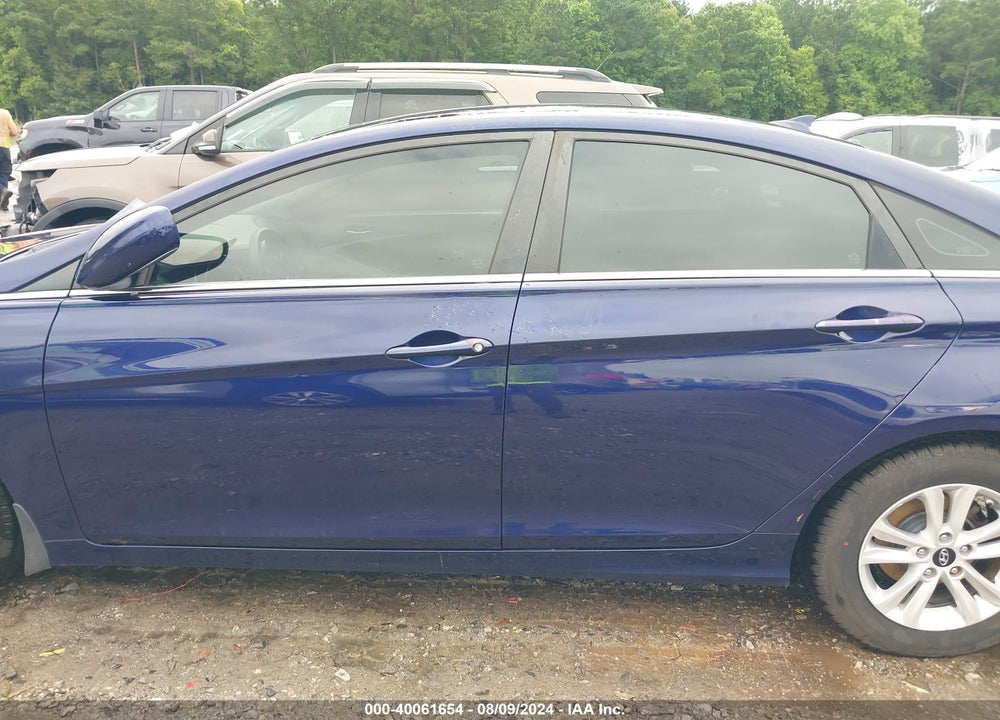 2013 HYUNDAI SONATA GLS VIN: 5NPEB4ACXDH538469