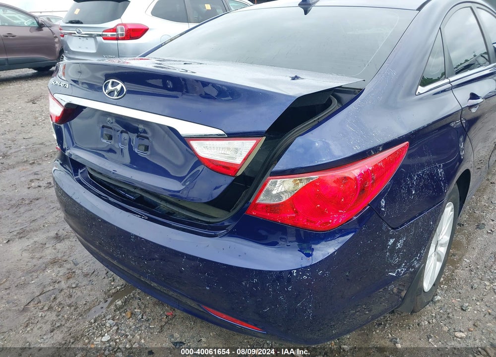 2013 HYUNDAI SONATA GLS VIN: 5NPEB4ACXDH538469