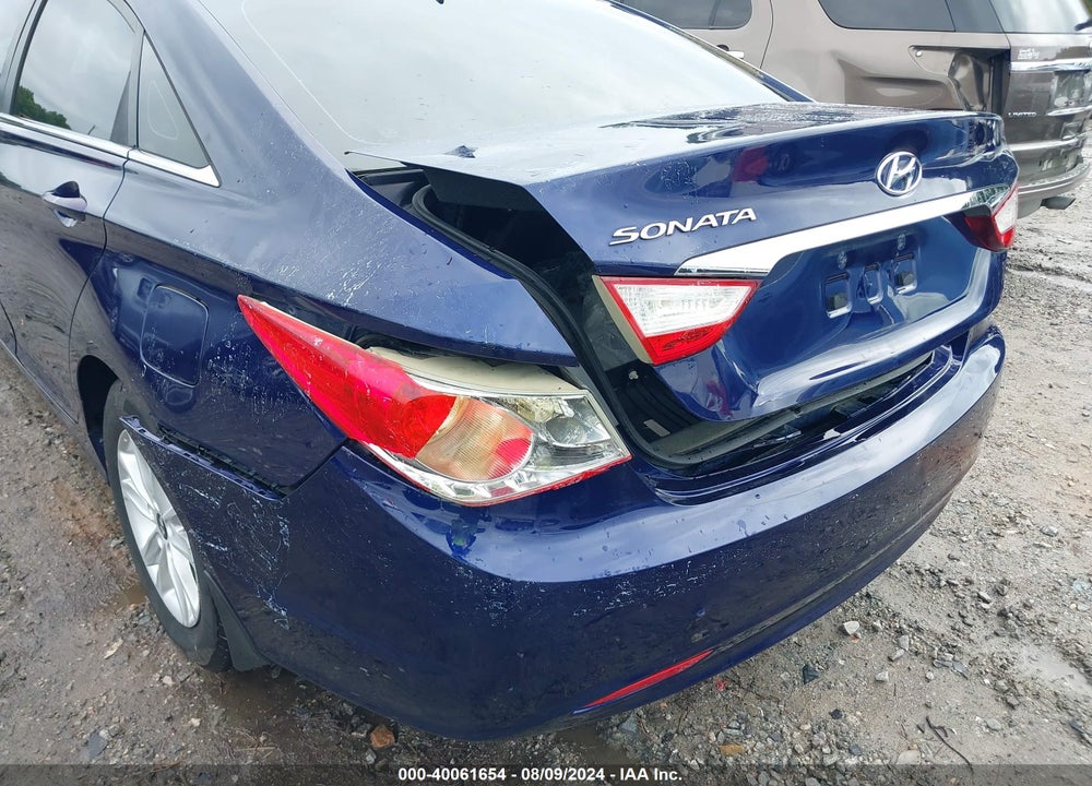2013 HYUNDAI SONATA GLS VIN: 5NPEB4ACXDH538469
