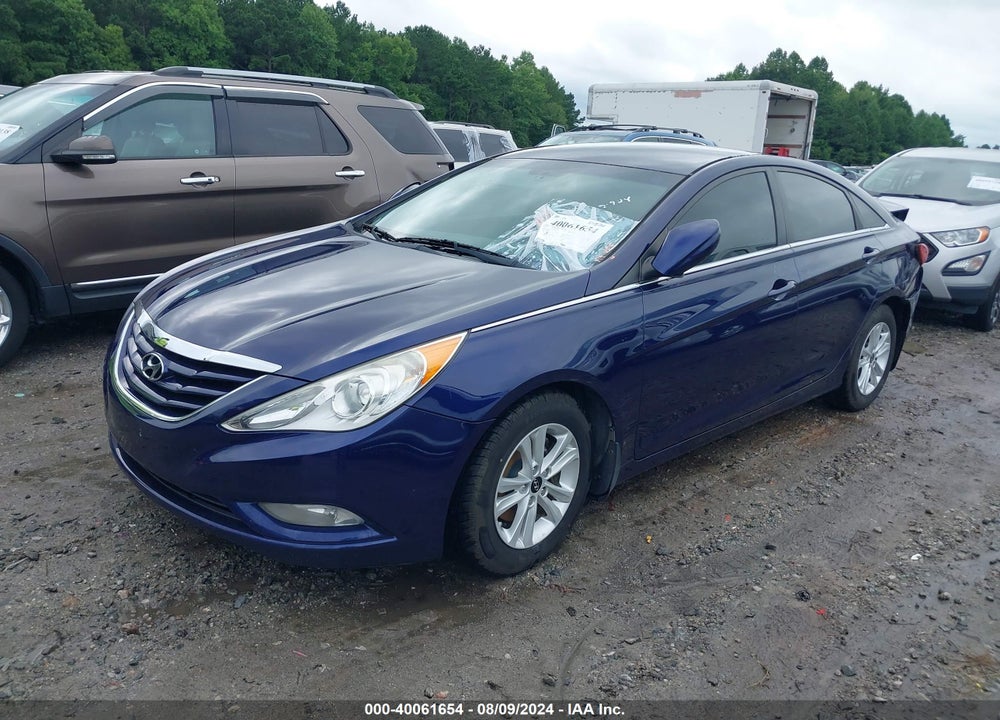 2013 HYUNDAI SONATA GLS VIN: 5NPEB4ACXDH538469