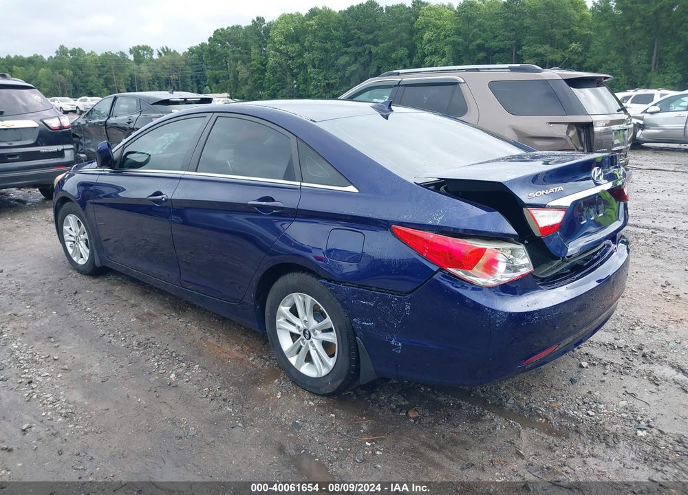 2013 HYUNDAI SONATA GLS VIN: 5NPEB4ACXDH538469