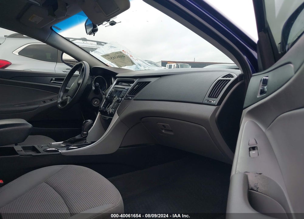 2013 HYUNDAI SONATA GLS VIN: 5NPEB4ACXDH538469