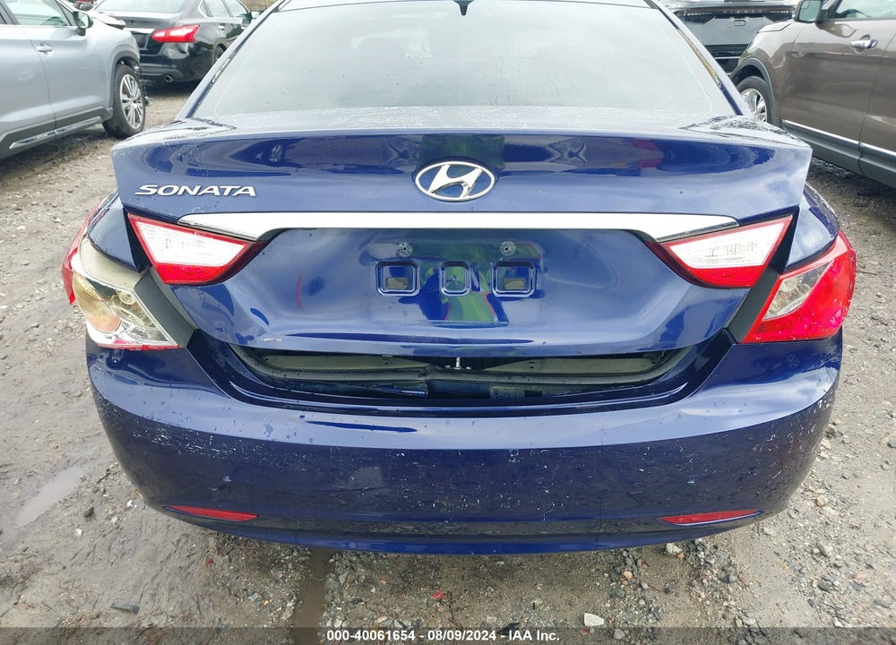 2013 HYUNDAI SONATA GLS VIN: 5NPEB4ACXDH538469