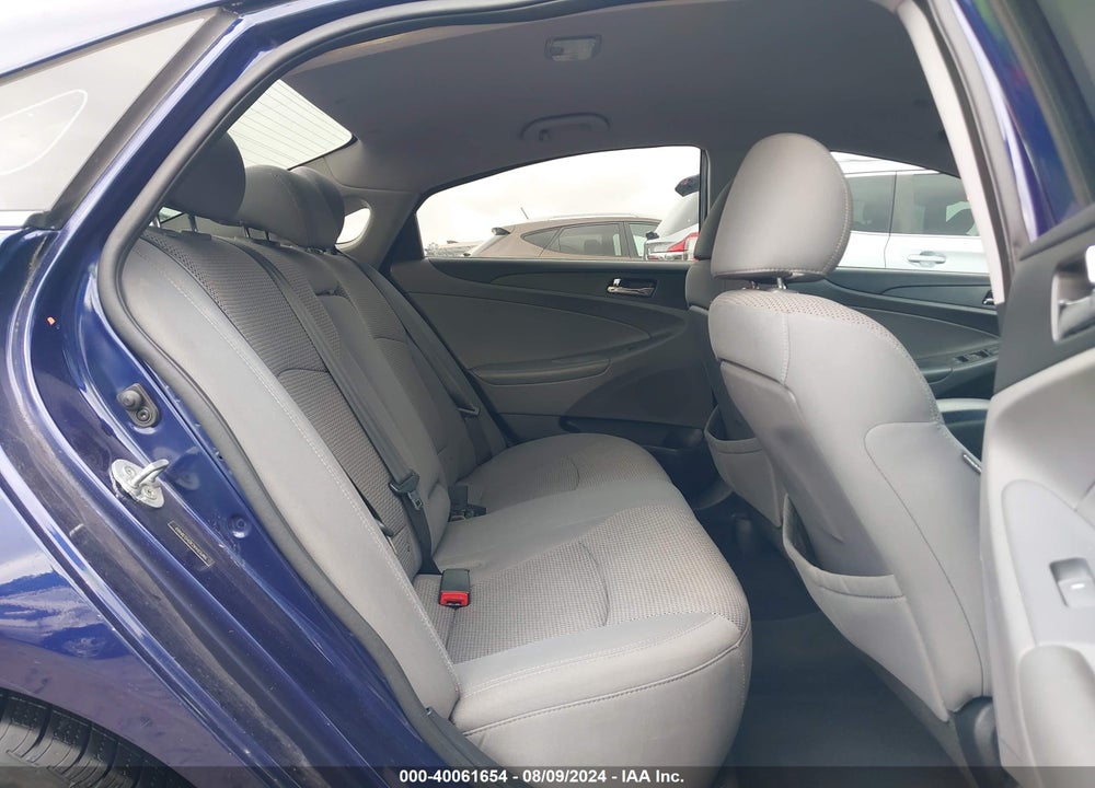 2013 HYUNDAI SONATA GLS VIN: 5NPEB4ACXDH538469
