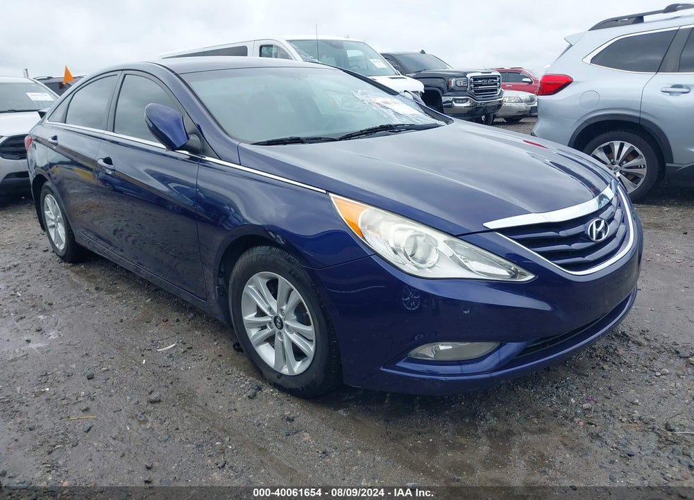 2013 HYUNDAI SONATA GLS VIN: 5NPEB4ACXDH538469
