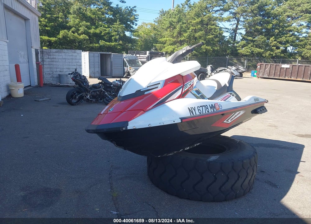 2017 YAMAHA FX CRUISER VIN: 00000YAMA1992E717