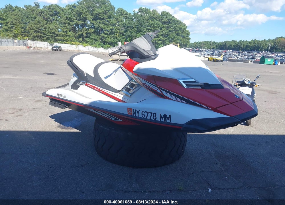 2017 YAMAHA FX CRUISER VIN: 00000YAMA1992E717
