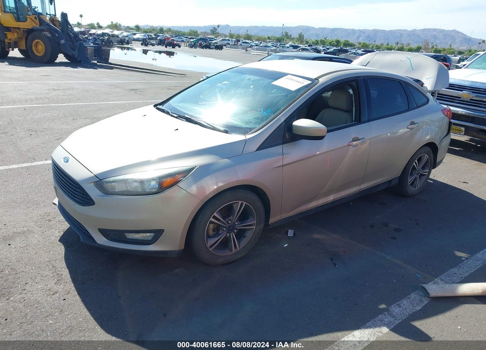 2018 FORD FOCUS VIN: 1FADP3F21JL230711