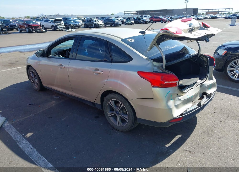 2018 FORD FOCUS VIN: 1FADP3F21JL230711