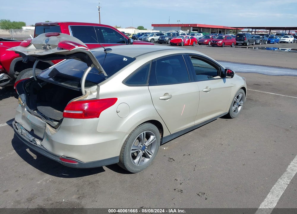 2018 FORD FOCUS VIN: 1FADP3F21JL230711