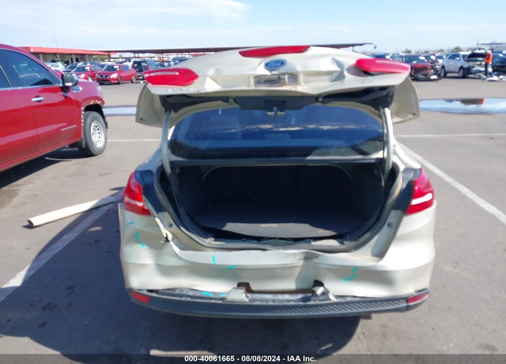 2018 FORD FOCUS VIN: 1FADP3F21JL230711